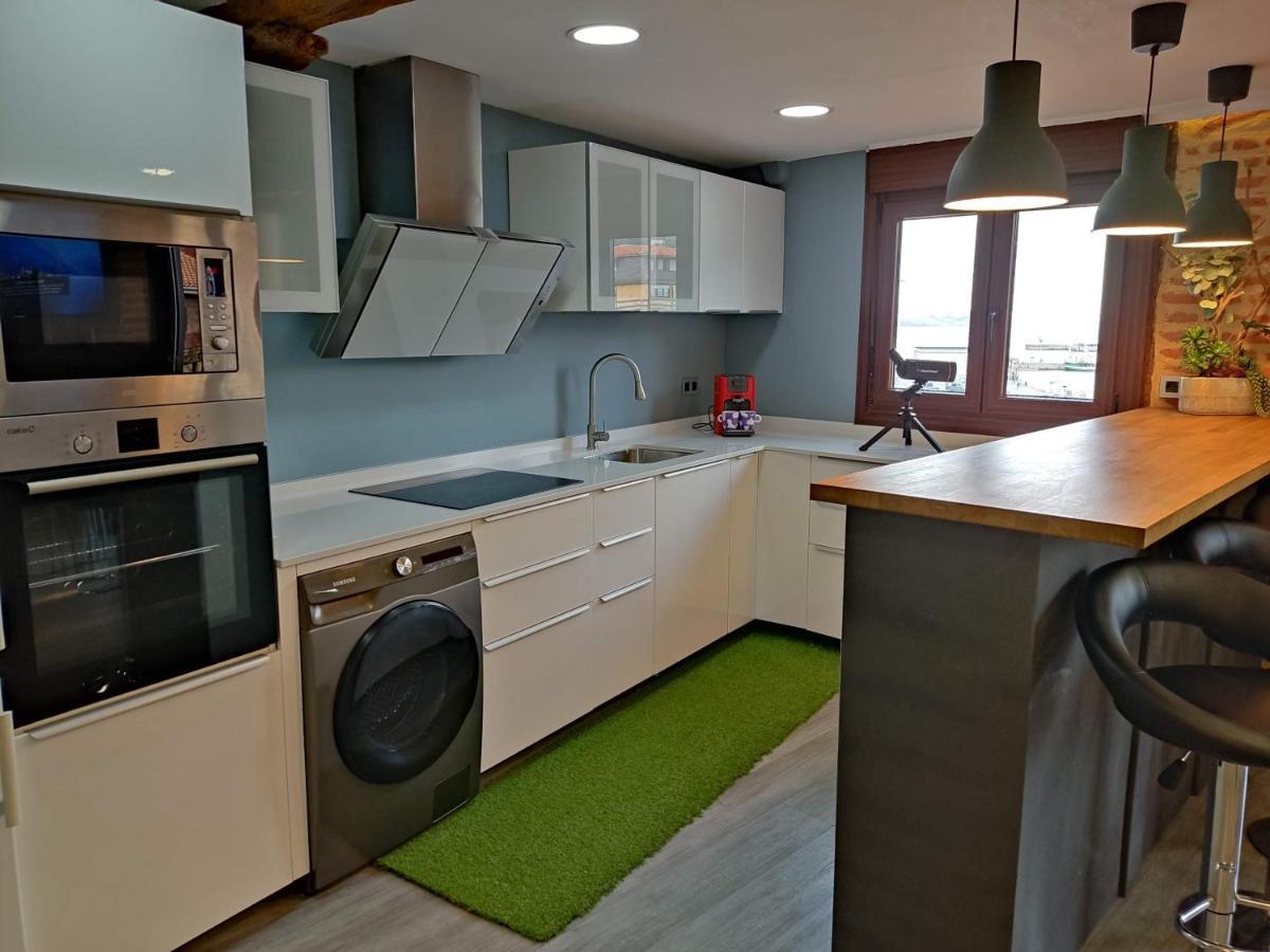 Precioso Loft En Bermeo Con Vistas Al Mar Leilighet Eksteriør bilde