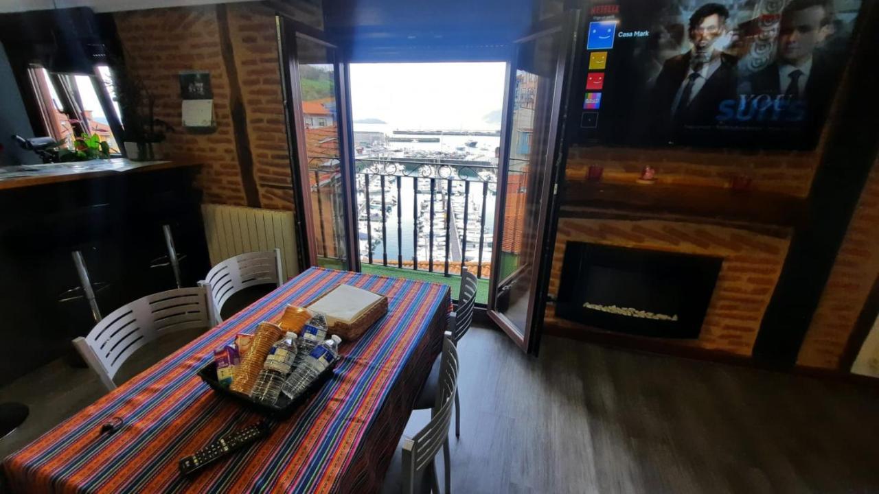 Precioso Loft En Bermeo Con Vistas Al Mar Leilighet Eksteriør bilde