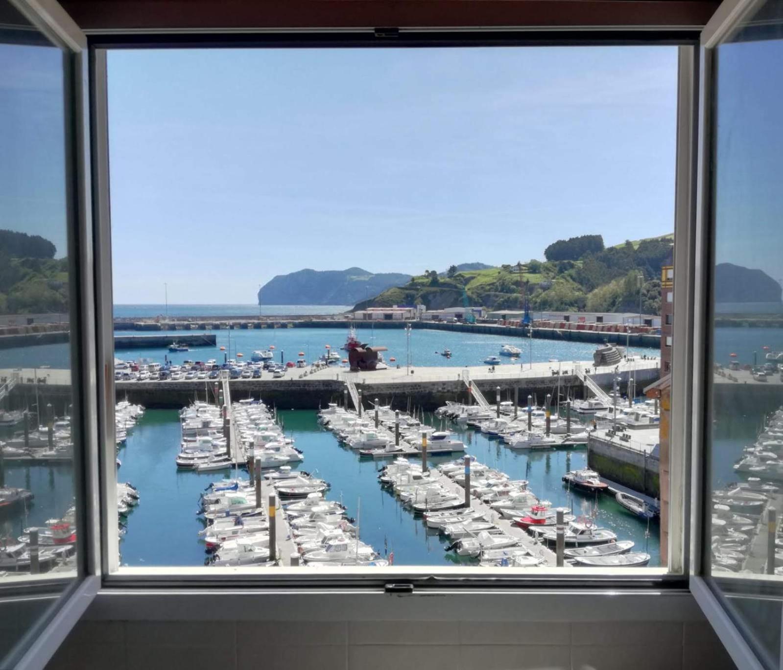Precioso Loft En Bermeo Con Vistas Al Mar Leilighet Eksteriør bilde